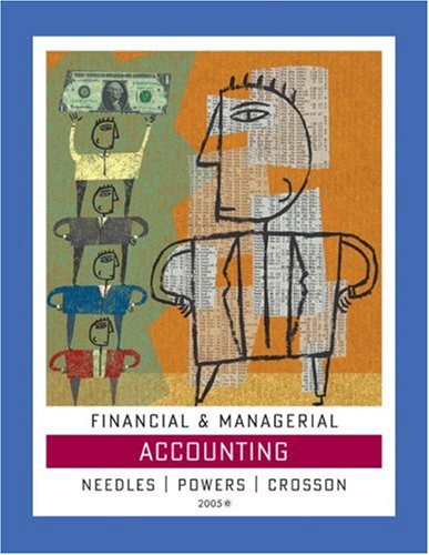 Beispielbild fr Financial & Managerial Accounting zum Verkauf von ThriftBooks-Atlanta