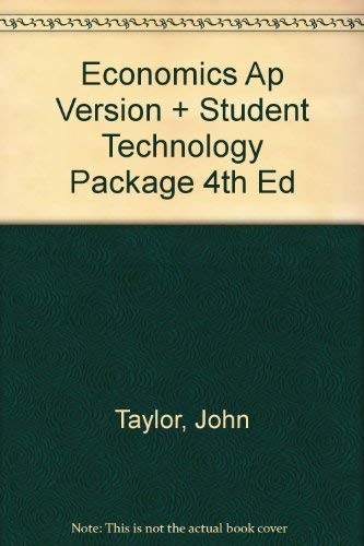 9780618393978: Economics Ap Version + Student Technology Package 4th Ed