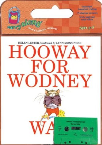 9780618394043: Hooway for Wodney Wat