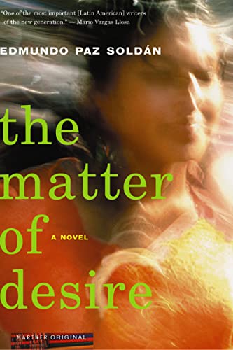 Imagen de archivo de The Matter of Desire: A Novel a la venta por BookHolders