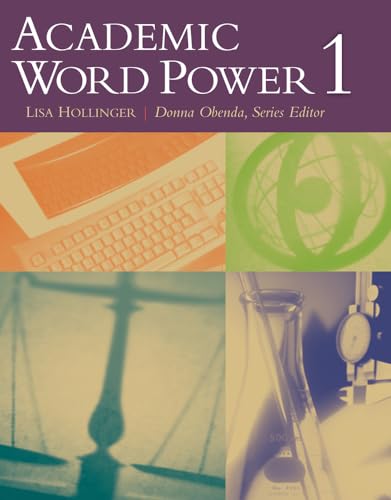 Beispielbild fr Academic Word Power 1 zum Verkauf von BooksRun