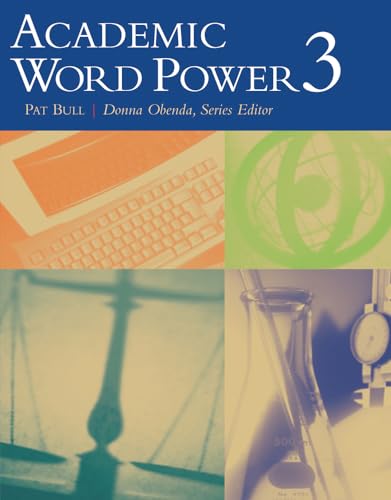 9780618397709: Academic Word Power 3