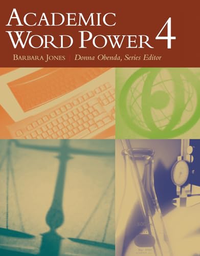 Academic Word Power 4 (9780618397747) by Jones, Barbara