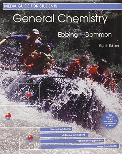 Imagen de archivo de Media Guide with CD-ROM for Ebbing's General Chemistry, 8th a la venta por More Than Words