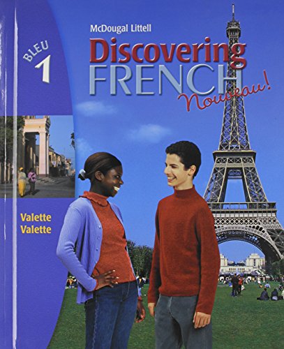 Stock image for Discovering French, Nouveau!: Student Edition and eEdition CD-ROM Package Level 1 2004 for sale by HPB-Red