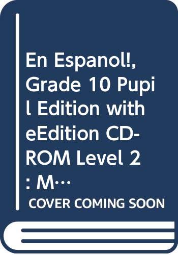 Â¡En espaÃ±ol! California: Pupil Edition with eEdition CD-ROM Level 2 2004 (Spanish Edition) (9780618400676) by MCDOUGAL LITTEL