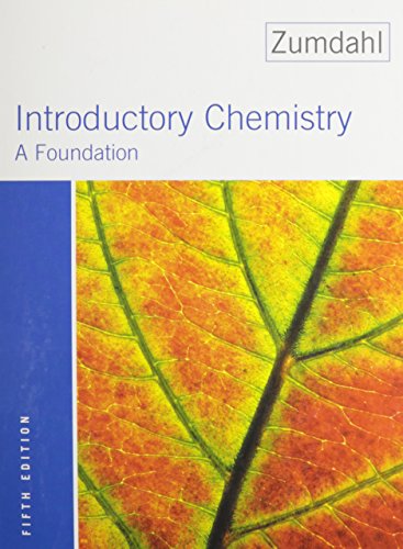 Introductory Chemistry With Student Supplement Package + Study Guide + Student Study Guide, 5th Ed (9780618400751) by Zumdahl, Steven S.