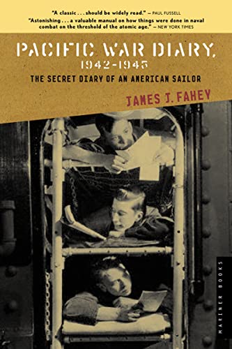 9780618400805: Pacific War Diary, 1942-1945: The Secret Diary of an American Sailor