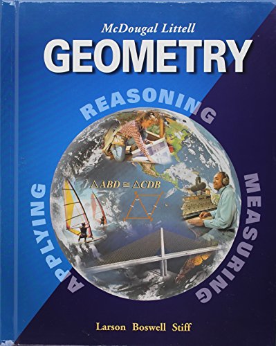 9780618400959: McDougal Littell High Geometry: Personal Student Tutor CD-ROM Bundle 2004: Mcdougal Littell High School Math