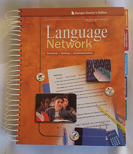 Stock image for McDougal Littell Language Network Georgia: Teacher Edition Grade 9 2004 for sale by ThriftBooks-Dallas