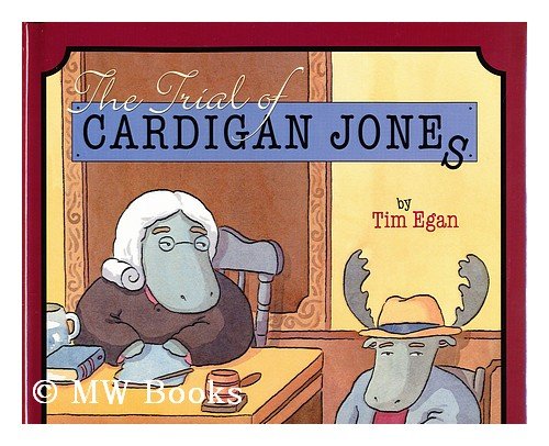 9780618402373: The Trial of Cardigan Jones
