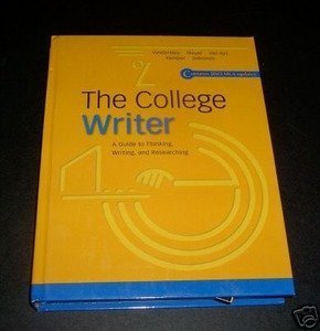 Stock image for The College Writer, MLA Update for sale by ThriftBooks-Dallas