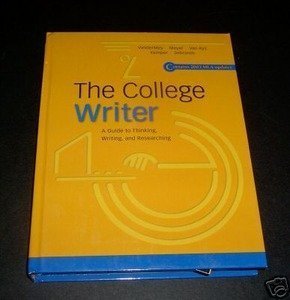 9780618405428: The College Writer, MLA Update