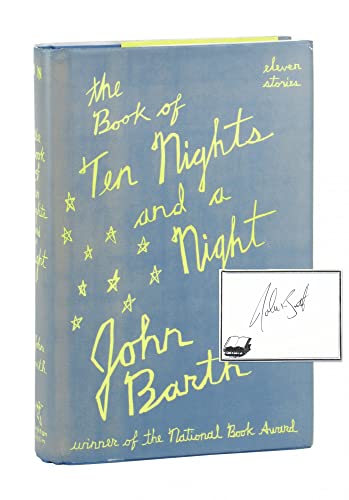9780618405664: The Book of Ten Nights and a Night: Eleven Stories