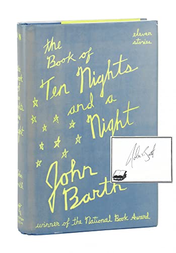 The Book of Ten Nights and a Night: Eleven Stories (9780618405664) by Barth, John