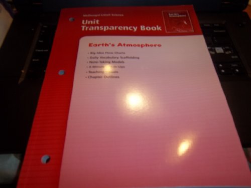 Beispielbild fr Unit Transparency Book, Earth's Atmosphere (McDougal Littell Science. zum Verkauf von Nationwide_Text