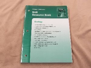 9780618406333: McDougal Littell Science: Unit Assessment Book Grades 6-8 Ecology [Taschenbuc...