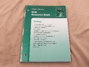 9780618406333: McDougal Littell Science: Unit Assessment Book Grades 6-8 Ecology