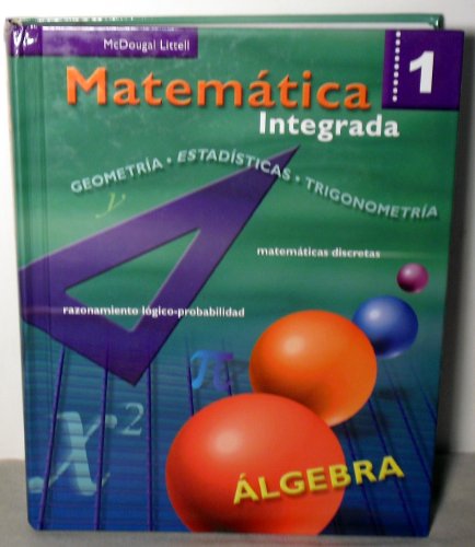 Integrated Math Grades 9-12 Book 1: McDougal Littell Integrated Math Puerto Rico (9780618406937) by Rubenstein