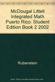 Imagen de archivo de Matematica Integrada: 2 [Algebra, Estadisticas, Trigonometria] a la venta por Tiber Books