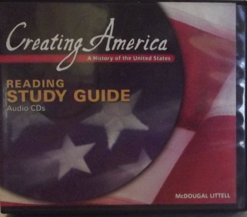 Creating America: A History of The United States: Reading Study Guide Audio CDs (English) Beginnings through World War l (9780618407309) by MCDOUGAL LITTEL