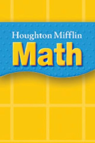 Stock image for Houghton Mifflin Math: Building Math Vocabulary Kit Grade 2 (Hm Math 2005) for sale by Booksavers of MD