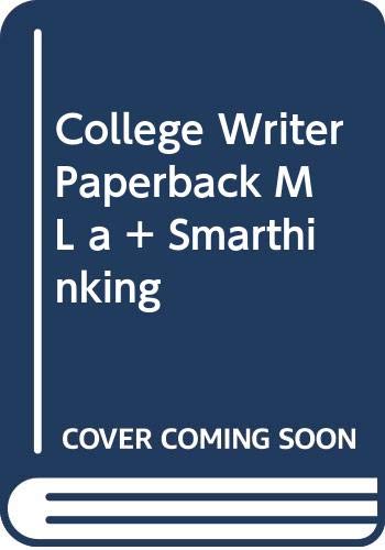 College Writer Paperback M L a + Smarthinking (9780618408016) by Vandermey, Randall