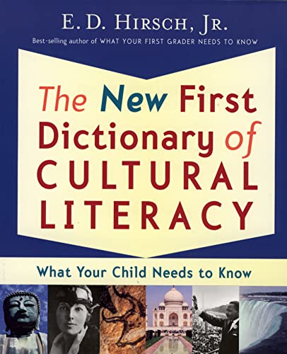 Beispielbild fr The New First Dictionary of Cultural Literacy: What Your Child Needs to Know zum Verkauf von SecondSale