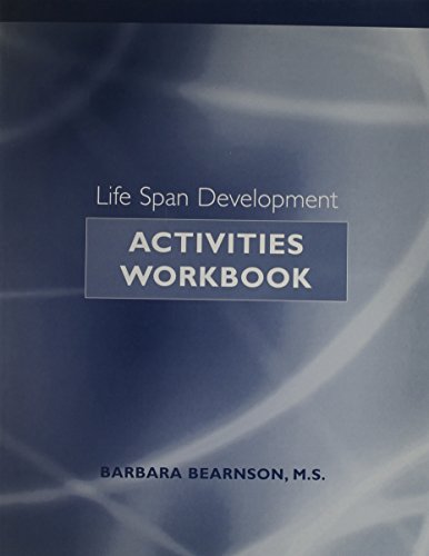 Stock image for Lifespan Development Workbook, Custom Publication for sale by Anderson Book