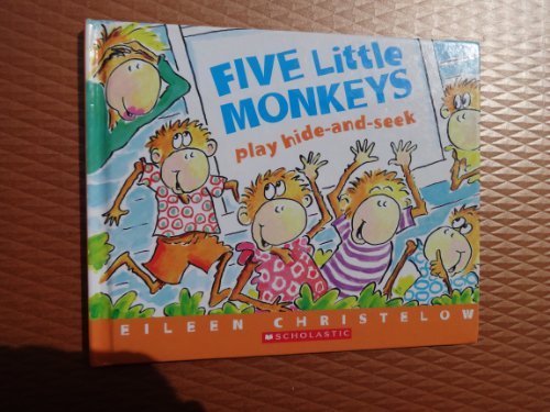 9780618409495: Five Little Monkeys Play Hide and Seek