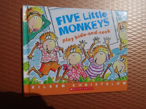 9780618409495: Five Little Monkeys Play Hide And Seek