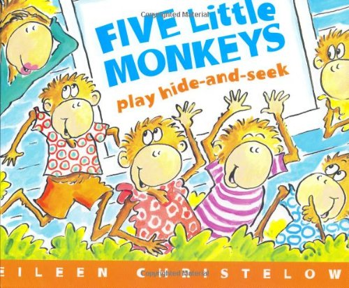 9780618409495: Five Little Monkeys Play Hide And Seek