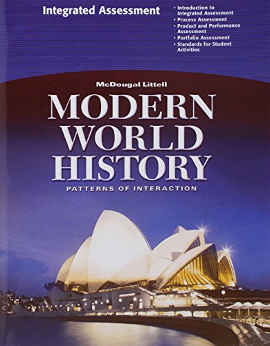 Immagine dell'editore per Modern World History: Patterns of Interaction Integrated Assessment Grades 9-12 venduto da Toscana Books