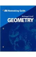 Stock image for McDougal Littell High Geometry: Notetaking Guide (Student) for sale by Half Price Books Inc.