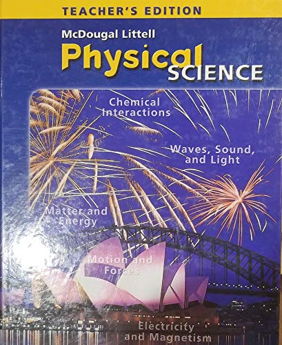 Stock image for McDougal Littel Physical Science (Teacher's Edition) (McDougal Littell Science: Life, Earth, Physica for sale by ThriftBooks-Atlanta