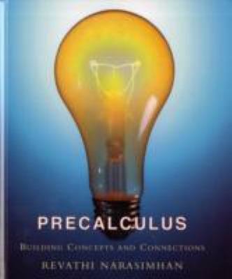 9780618413027: Precalculus: Building Concepts and Connections (Instructor's Edition) Edition: First