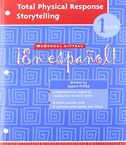 9780618414420: ?En Espa?ol!: Total Physical Response Storytelling Level 1 (Espanol!)