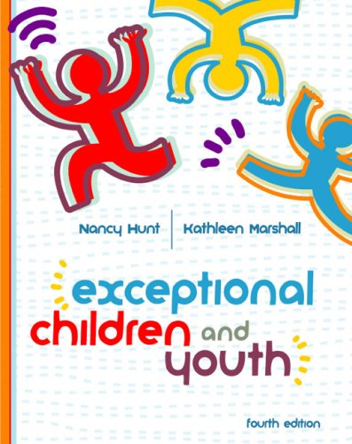 Beispielbild fr Exceptional Children and Youth Fourth Edition zum Verkauf von ThriftBooks-Dallas
