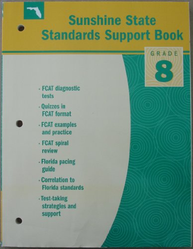 Imagen de archivo de Math Sunshine State Standards Course 3 Grade 8: Mcdougal Littell Middle School Math Florida ; 9780618416363 ; 0618416366 a la venta por APlus Textbooks