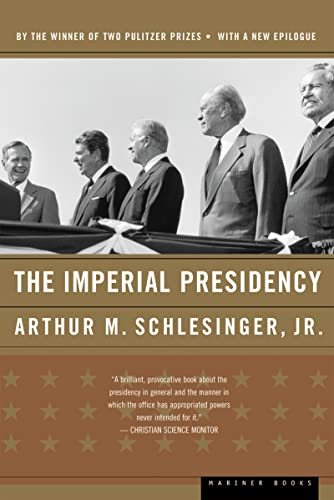 Imagen de archivo de The Imperial Presidency a la venta por Blue Vase Books