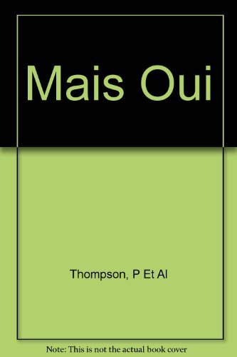 9780618420179: Mais Oui!: Introductory French And Francophone Culture (English and French Edition)