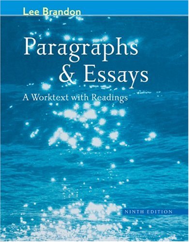 9780618421060: Paragraphs and Essays