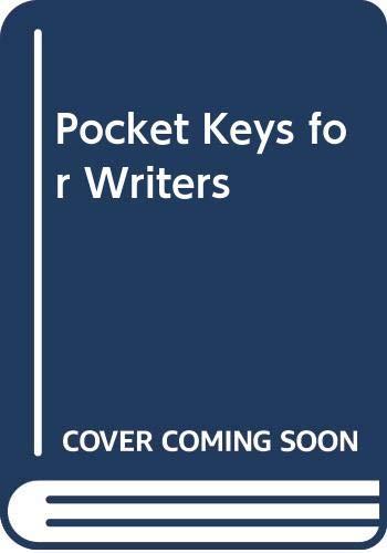 Imagen de archivo de Pocket Keys for Writers (Updated MLA and APA) a la venta por Wonder Book