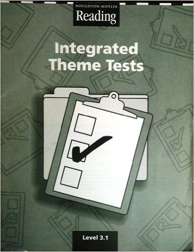9780618422197: Houghton Mifflin Reading: Integrated Theme Tests Grade 3.1