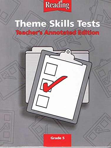 Integrated Theme Tests Teacher's Annotated Edition Grade 5 (Houghton Mifflin Reading) (9780618422326) by J David Cooper; John J Pikulski