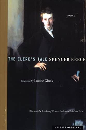 9780618422548: The Clerk's Tale: Poems