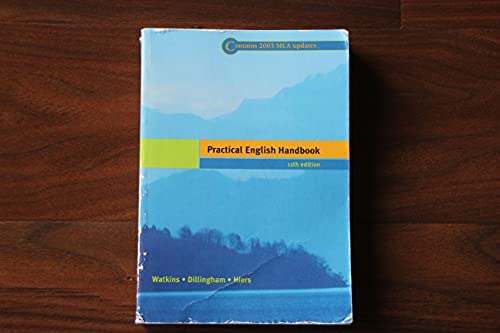 Imagen de archivo de Practical English Handbook, MLA Update a la venta por SecondSale