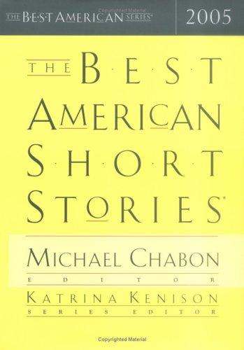 Stock image for The Best American Short Stories 2005 for sale by Books of the Smoky Mountains