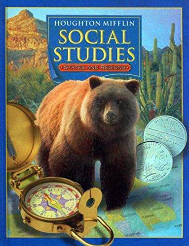 9780618423620: Houghton Mifflin Social Studies, Level 4: States and Regions- Student Book