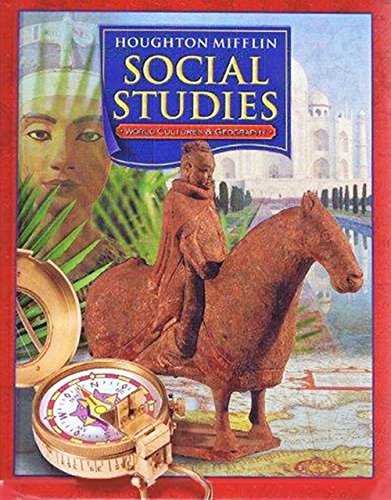 9780618423644: Houghton Mifflin Social Studies: Student Edition Level 6 World Cultures and Geography 2005